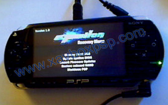 flashage puce psp