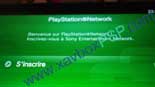 inscription sur le PlayStation Network