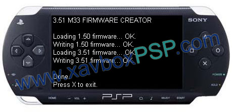 custom firmware 3.51