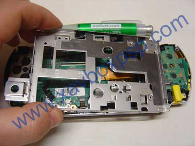 dmontage de la psp