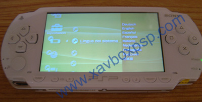 psp ceramic white