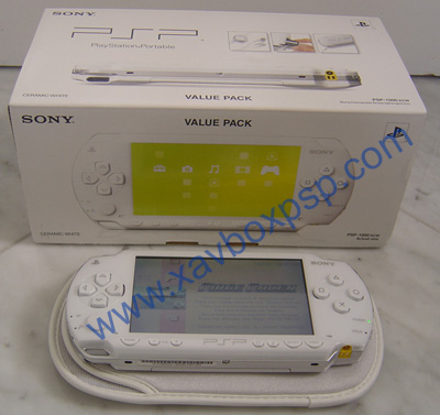 psp blanche